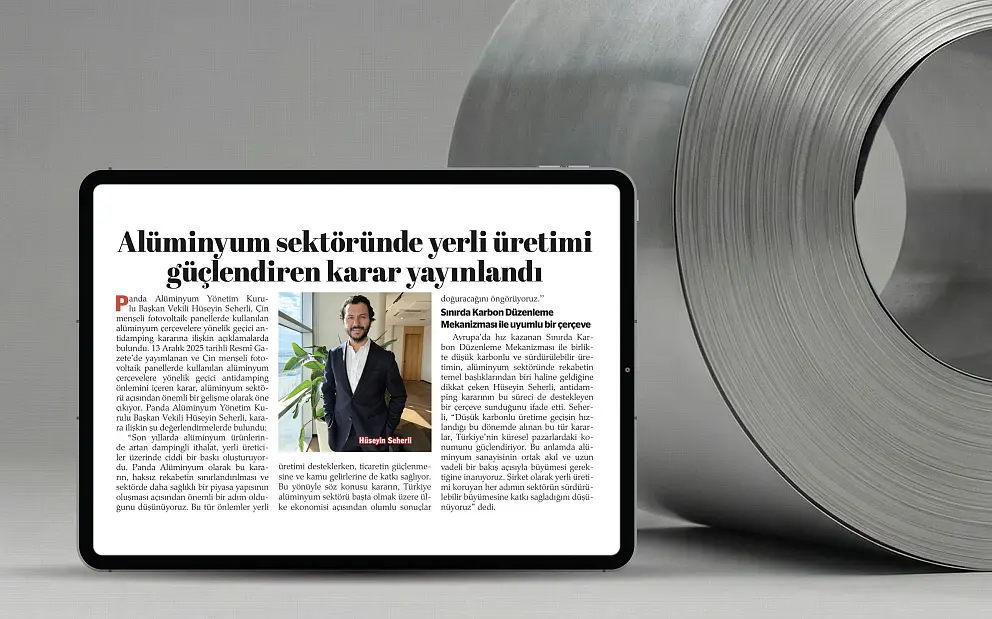 Yerli üretimi Güçlendiren Karar