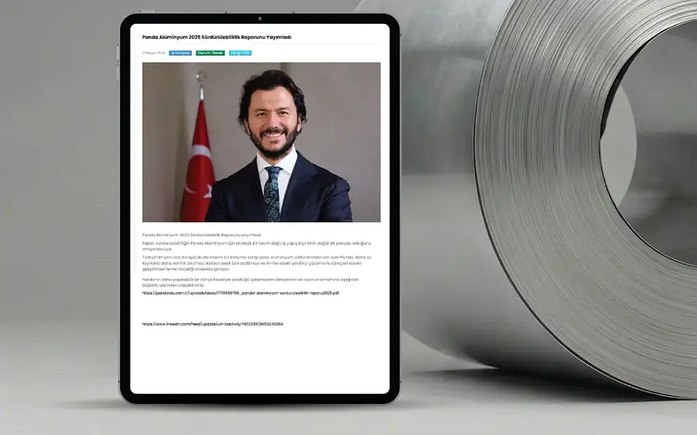 Surdurulebilirlik raporu